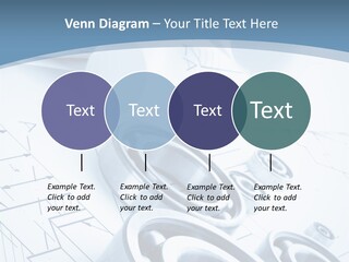 Compass Preliminary Construction PowerPoint Template