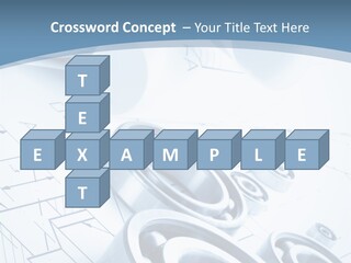 Compass Preliminary Construction PowerPoint Template
