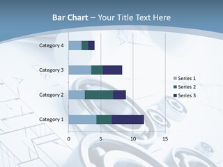 Compass Preliminary Construction PowerPoint Template