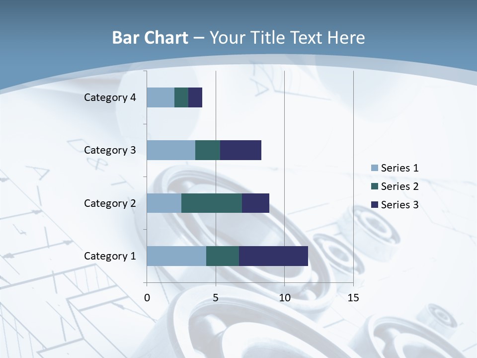 Compass Preliminary Construction PowerPoint Template