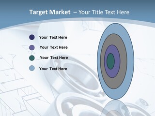 Compass Preliminary Construction PowerPoint Template