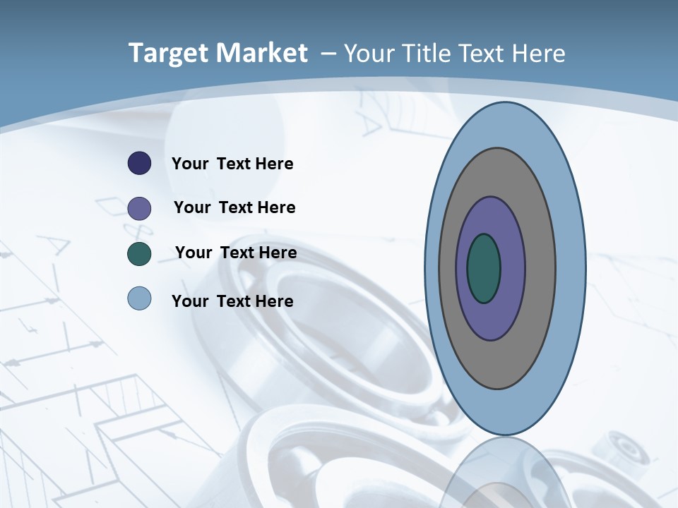 Compass Preliminary Construction PowerPoint Template