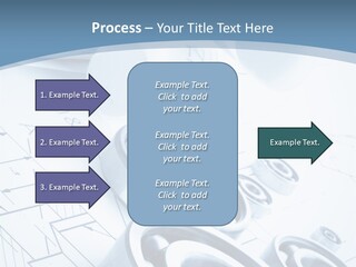 Compass Preliminary Construction PowerPoint Template