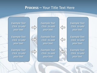 Compass Preliminary Construction PowerPoint Template