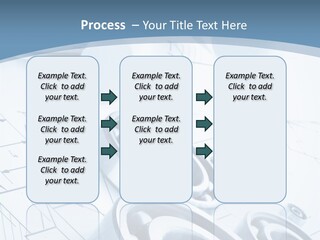 Compass Preliminary Construction PowerPoint Template