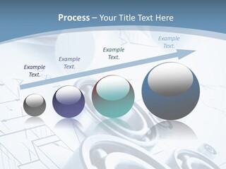 Compass Preliminary Construction PowerPoint Template