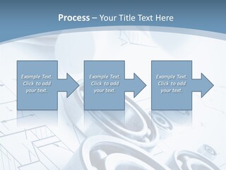 Compass Preliminary Construction PowerPoint Template