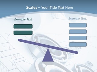 Compass Preliminary Construction PowerPoint Template