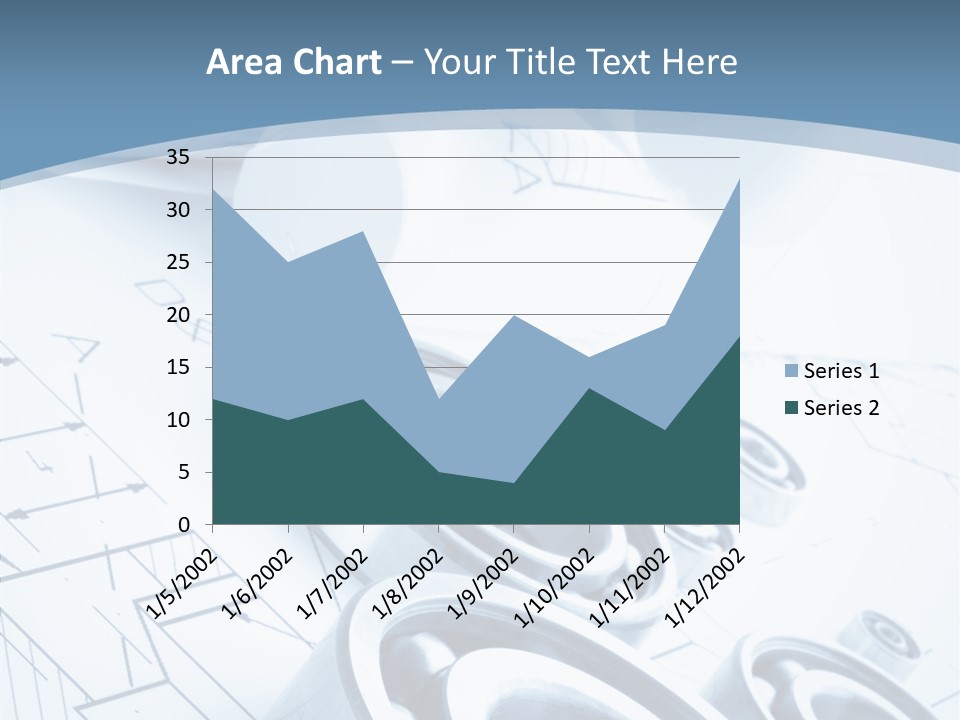 Compass Preliminary Construction PowerPoint Template