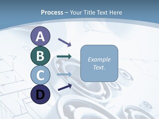 Compass Preliminary Construction PowerPoint Template