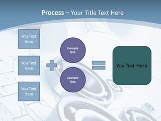 Compass Preliminary Construction PowerPoint Template