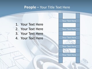 Compass Preliminary Construction PowerPoint Template