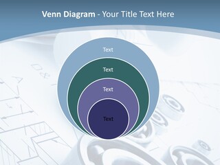 Compass Preliminary Construction PowerPoint Template