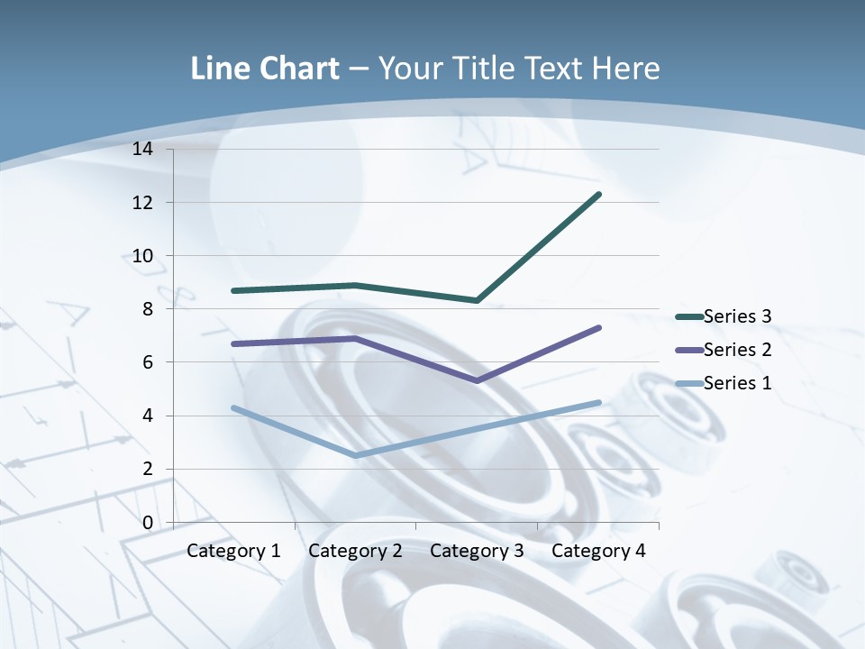 Compass Preliminary Construction PowerPoint Template
