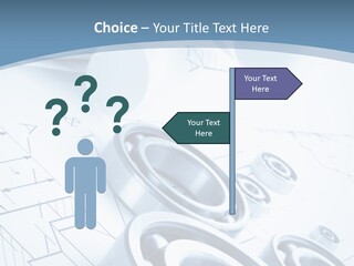 Compass Preliminary Construction PowerPoint Template