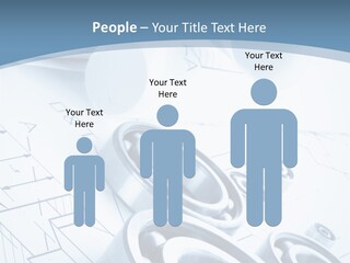 Compass Preliminary Construction PowerPoint Template