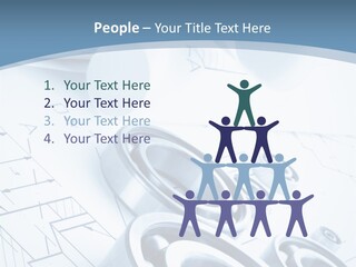 Compass Preliminary Construction PowerPoint Template