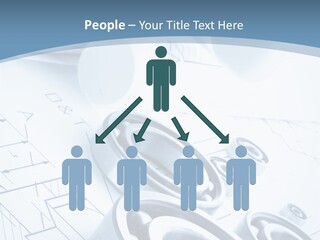 Compass Preliminary Construction PowerPoint Template