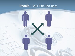 Compass Preliminary Construction PowerPoint Template