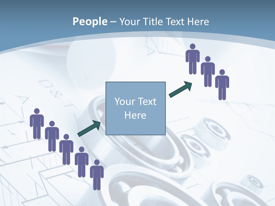 Compass Preliminary Construction PowerPoint Template