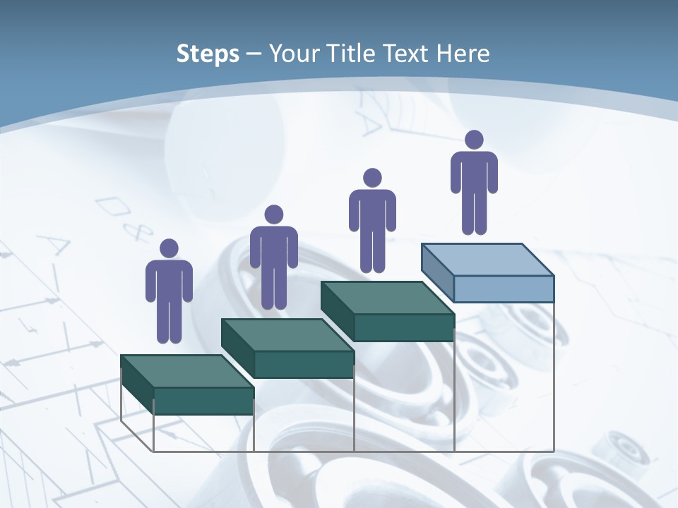 Compass Preliminary Construction PowerPoint Template