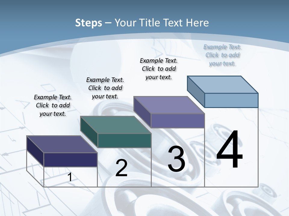Compass Preliminary Construction PowerPoint Template