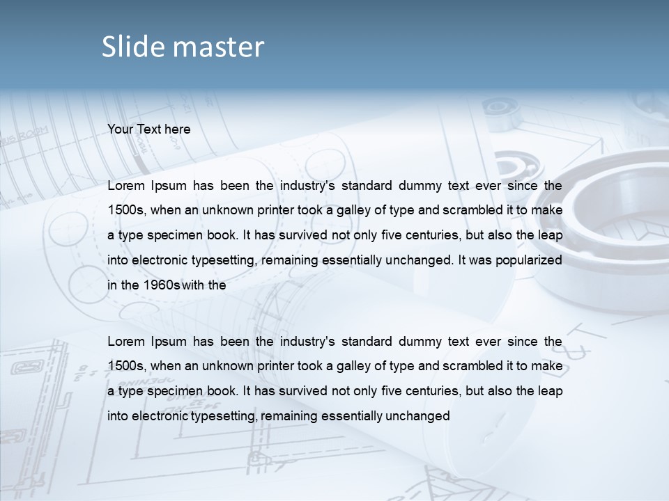 Kerrith Brown PowerPoint Template