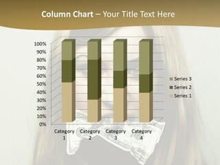 Young Beautiful Finance PowerPoint Template