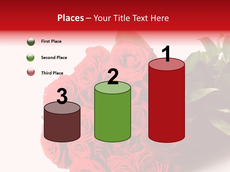 Red Roses PowerPoint Template