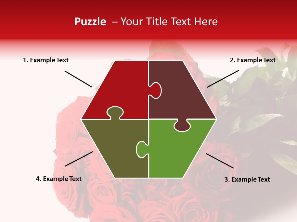 Red Roses PowerPoint Template