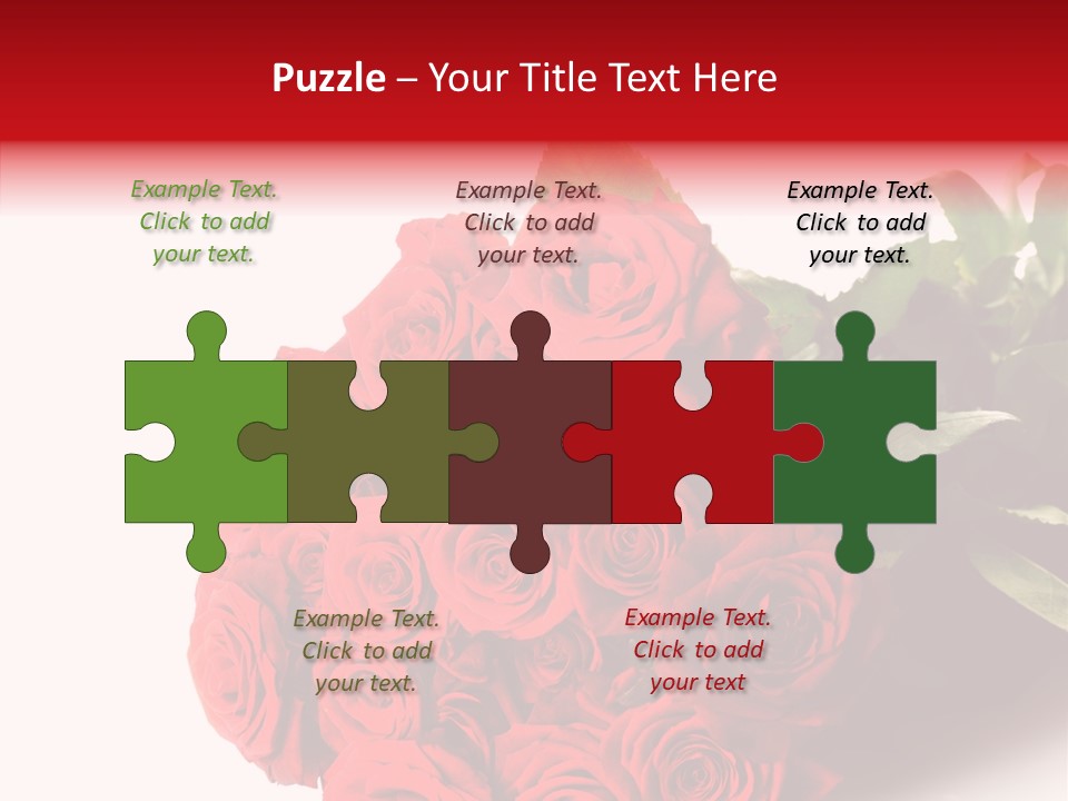 Red Roses PowerPoint Template