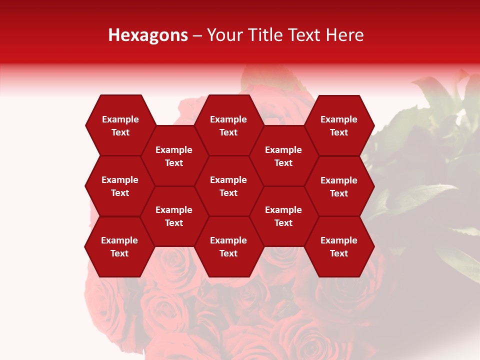 Red Roses PowerPoint Template