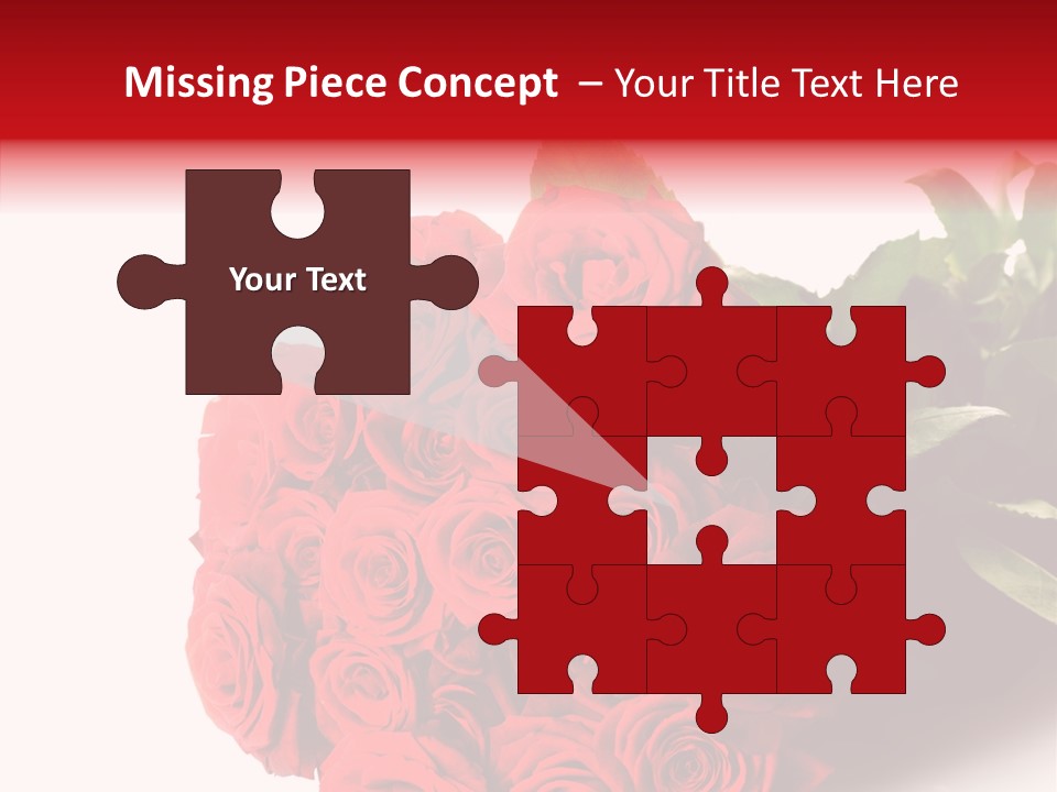 Red Roses PowerPoint Template