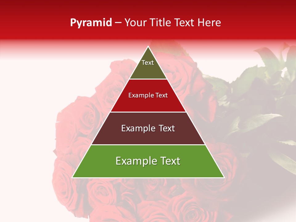 Red Roses PowerPoint Template