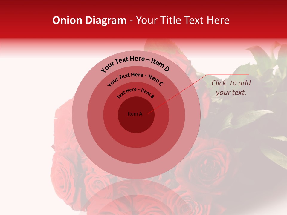 Red Roses PowerPoint Template