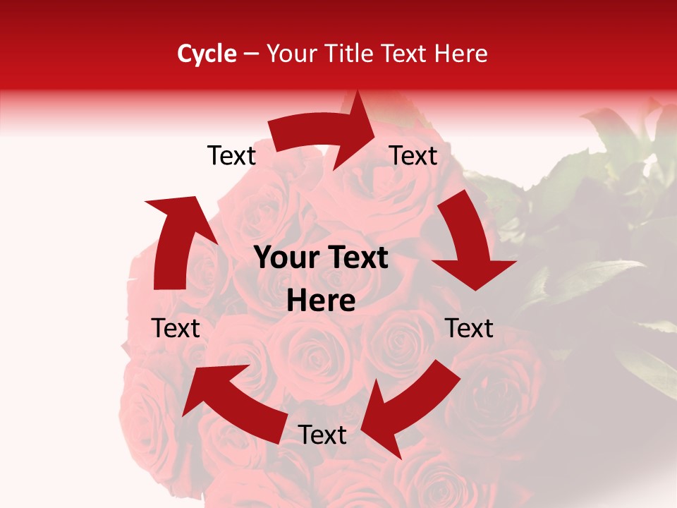 Red Roses PowerPoint Template