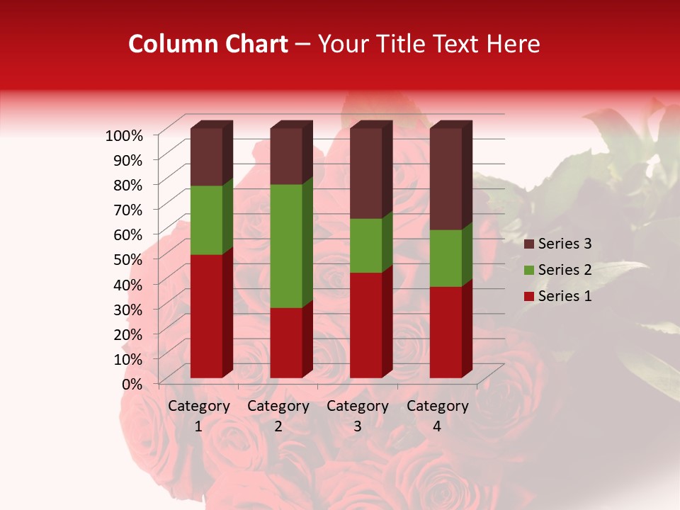 Red Roses PowerPoint Template