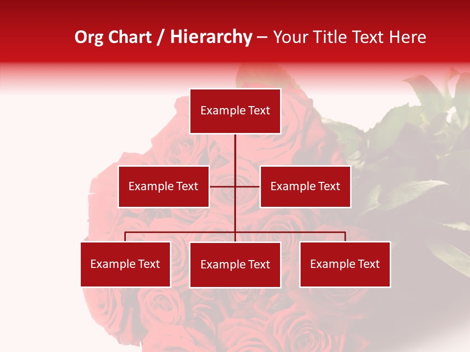 Red Roses PowerPoint Template