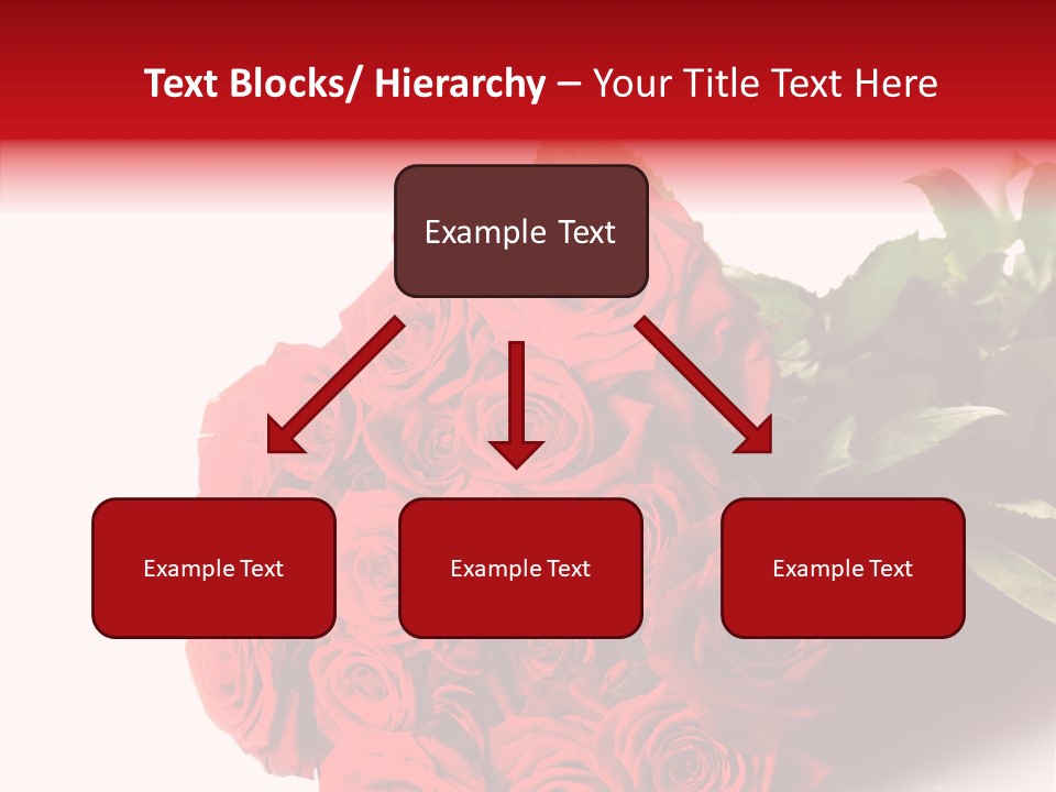 Red Roses PowerPoint Template