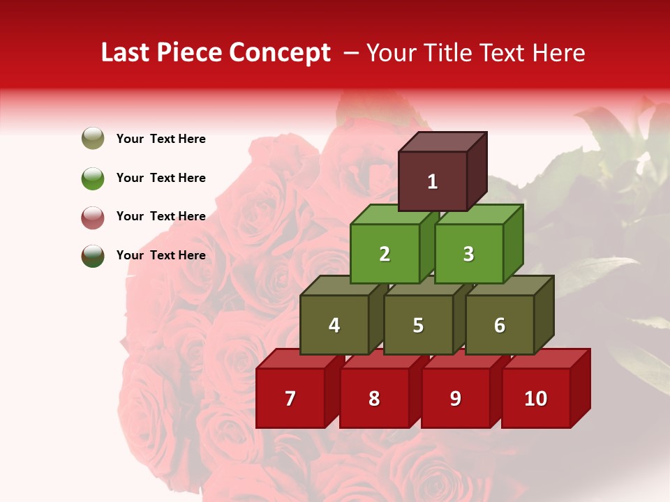 Red Roses PowerPoint Template