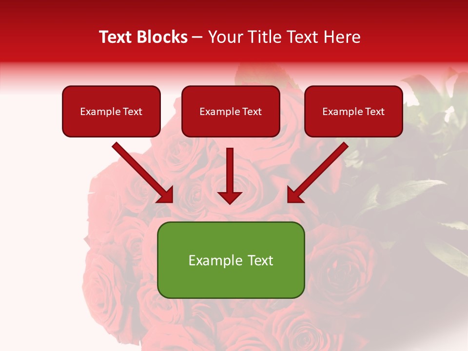 Red Roses PowerPoint Template