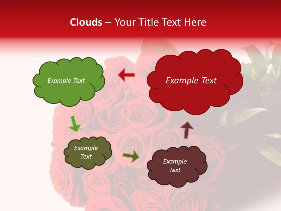 Red Roses PowerPoint Template