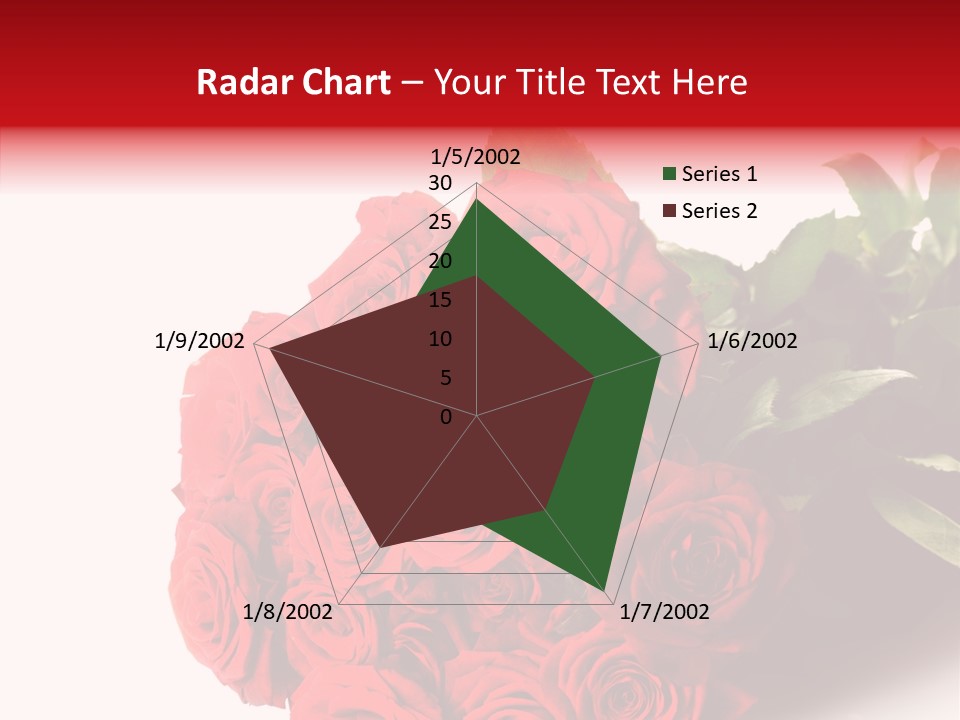 Red Roses PowerPoint Template