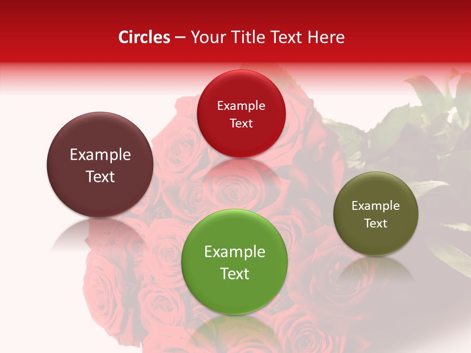 Red Roses PowerPoint Template