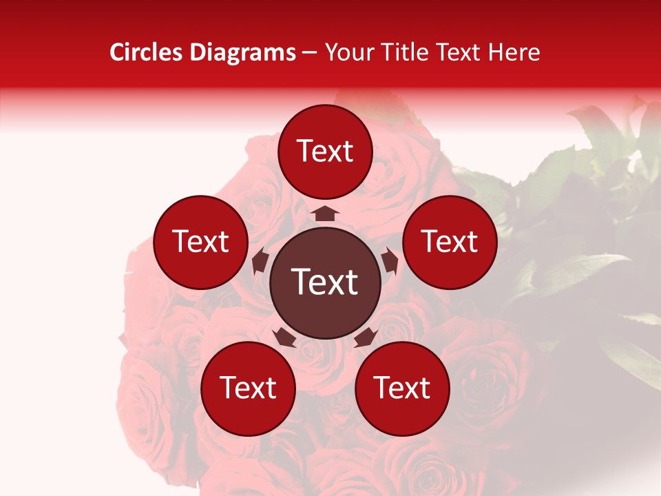 Red Roses PowerPoint Template