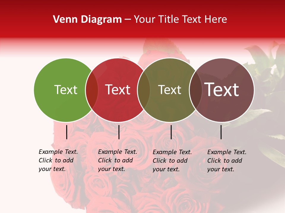 Red Roses PowerPoint Template