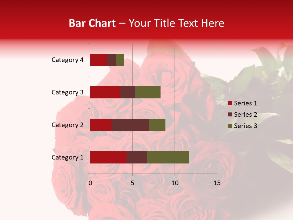 Red Roses PowerPoint Template