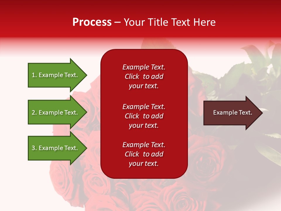 Red Roses PowerPoint Template
