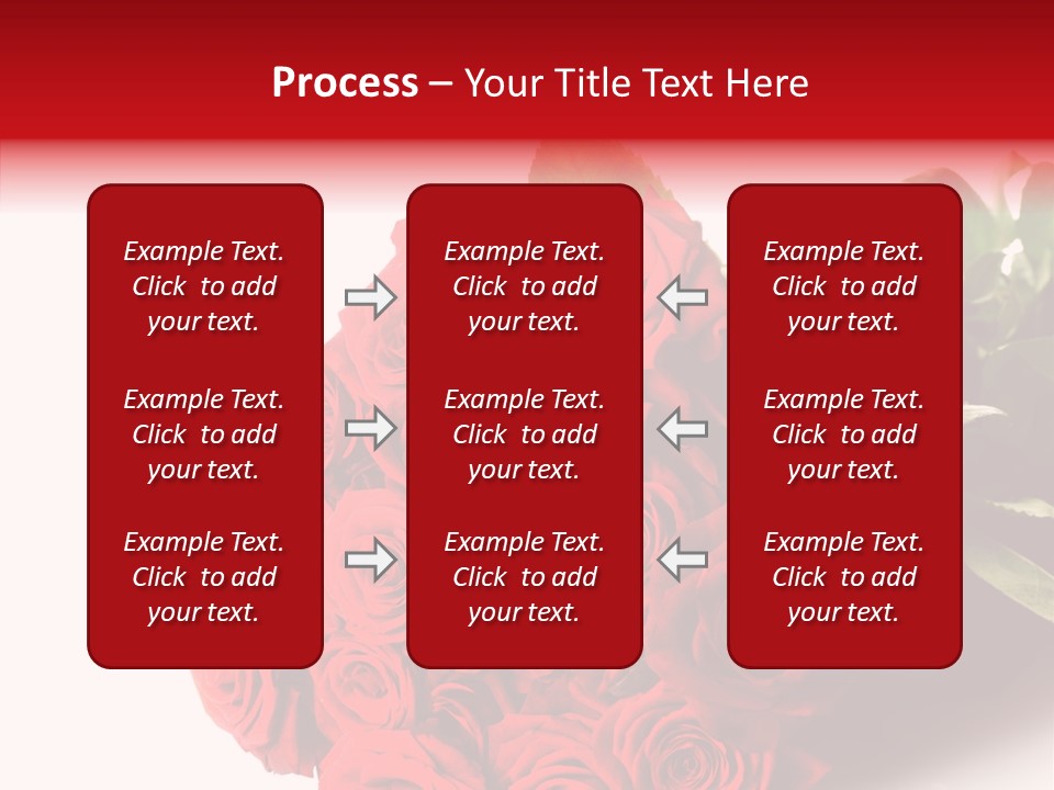 Red Roses PowerPoint Template
