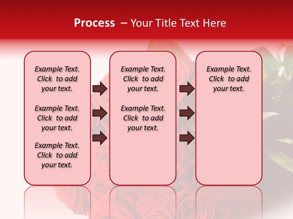 Red Roses PowerPoint Template